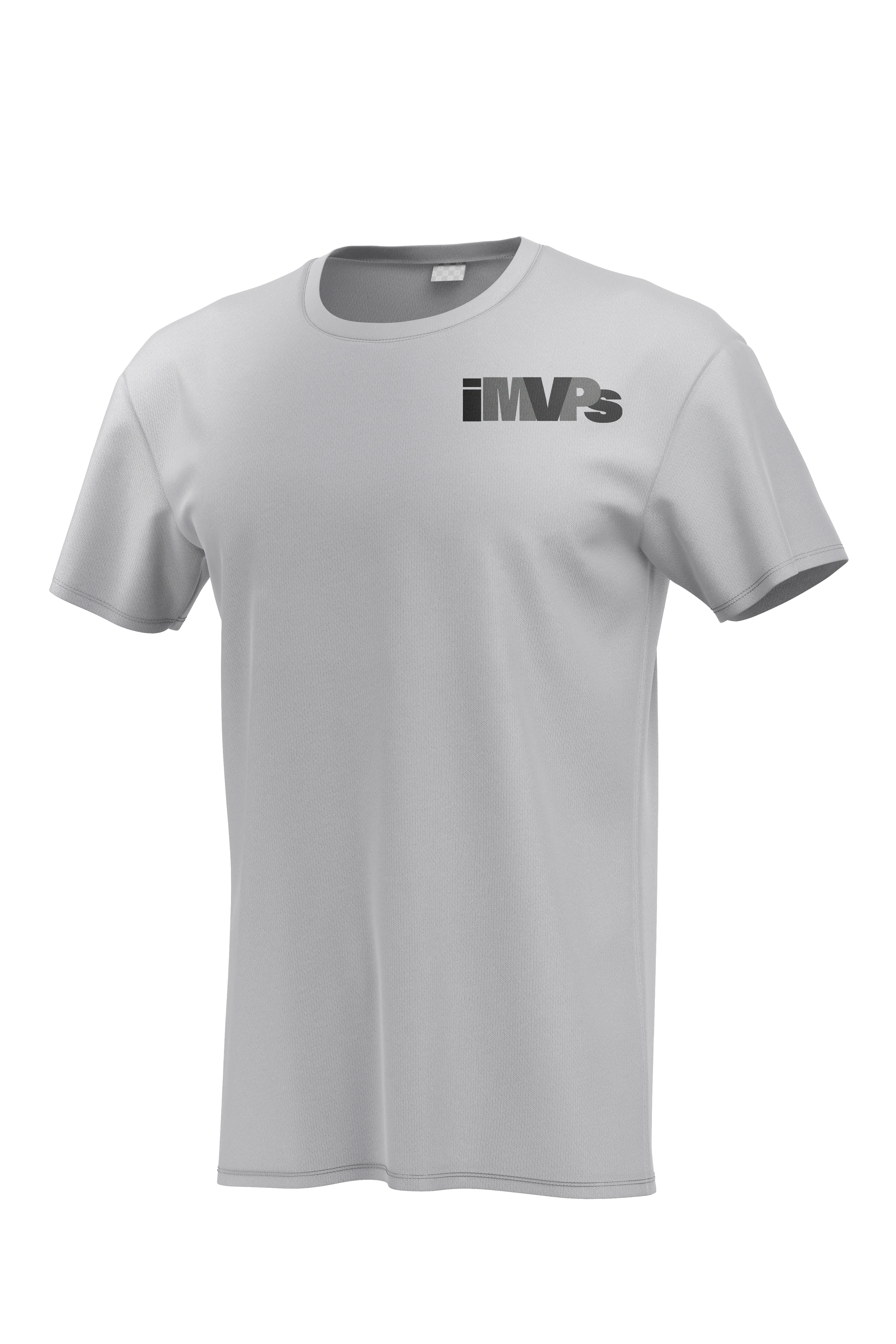 Men purple shirt mockup